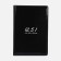 Cover for auto documents "12.5.1", black color