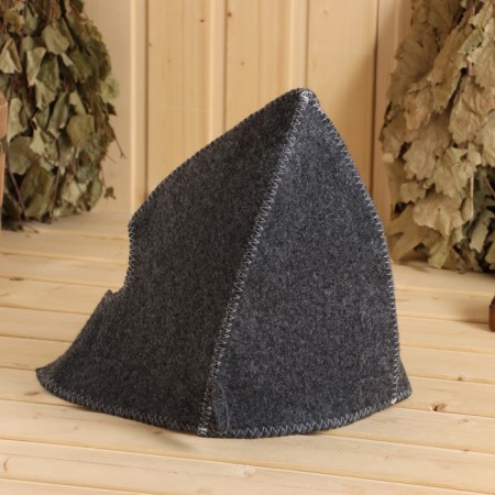 Bathnovka Bath cap, gray-3