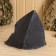 Bathnovka Bath cap, gray