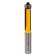 Clesteric Enkor Prof 46166, straight, on wood, d = 12 mm, 12.7 x 51 mm