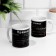 Sublimation mug "Mom Rules", with application