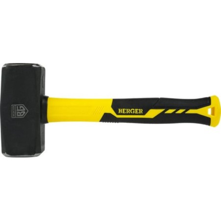 Forged sledgehammer Berger BG1517, two -component Fiberglaser handle, 1,500 g-1