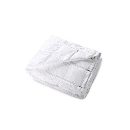 Lightning blanket, size 110 × 140 cm, tick, white-1