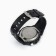 Men's Watch Electronic Astres Fashion, Silicon strap, waterproof, black 97318