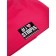 Set cap and snood for a girl, size 46, Fuchsia color