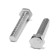 Bolt "Lom", with a hexagonal head, galvanized, Din933, M10x55 mm, 1 kg