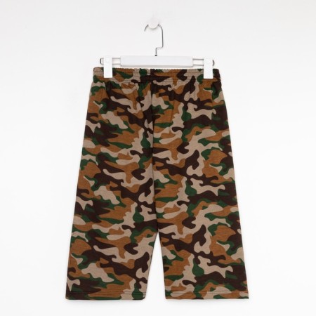 Male shorts, sand camouflage, size 50-7
