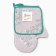Set of kitchen shares Live is good: mittens 20x28 cm, take a severity 17x17 cm, 35% cotton, 65% p/e