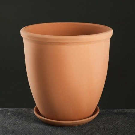Pot Flower Terra No. 5 5.9 L, Terracott