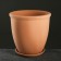 Pot Flower Terra No. 5 5.9 L, Terracott