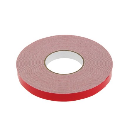 Adhesive tape, bilateral for mirrors, width 19 mm, l = 20 m