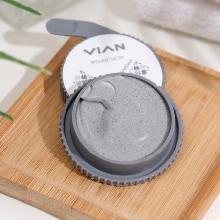 Vian toothpaste with bamboo coal, concentrated, 25 g-1