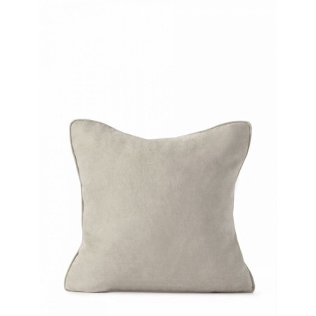 Decorative pillowcase "Tina", size 45x45 cm, light gray color