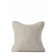 Decorative pillowcase "Tina", size 45x45 cm, light gray color