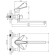 Bath mixer rush jawa ja0735-51, one-rod, long swivel spout, chrome