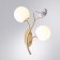 Bra Arte Lamp Camomilla a9712AP-2SG, E14, 2x40 W, 19x32x50 cm, golden