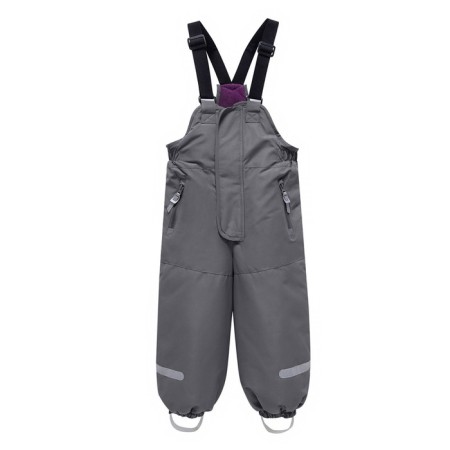 Ski costume for a girl, height 92 cm, raspberry color-4