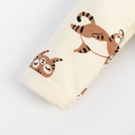 Body with DL. Sleeve crumb I am "tiger", height 62-68 cm, beige-3