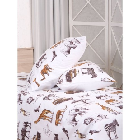 Bed linen 1.5 joint venture safari, size 150x215 cm, 145x210 cm, 50x70 cm-4