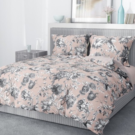 Bed linen euro, size 240x260 cm, 220x240 cm, 50x70 cm - 2 pcs