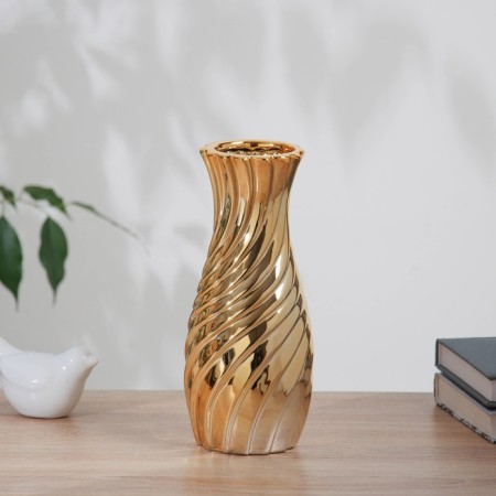 VAZ Coramics Table "Dario" Talia, 21.5x7.5 cm, gold