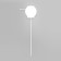 Wall lamp EUROSVET Fredo 40033/1, E14, 1x60W, 250x187x800 mm, white color
