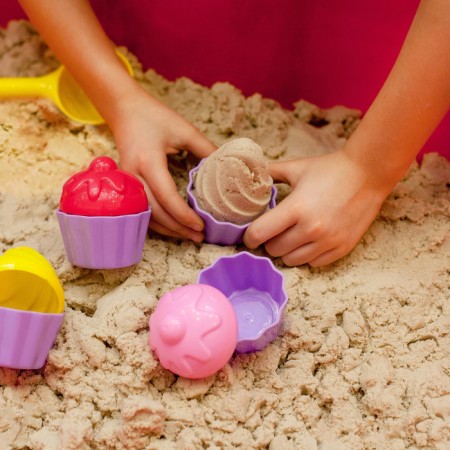 Sanding set of molds "Pies", 9 objects-7