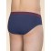 Male panties, size XXL, dark blue color, dark gray, 2 pcs