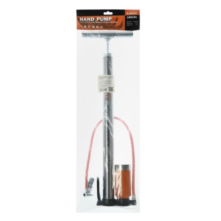 Manual Lavita pump, universal, with a manometer and receiver-1
