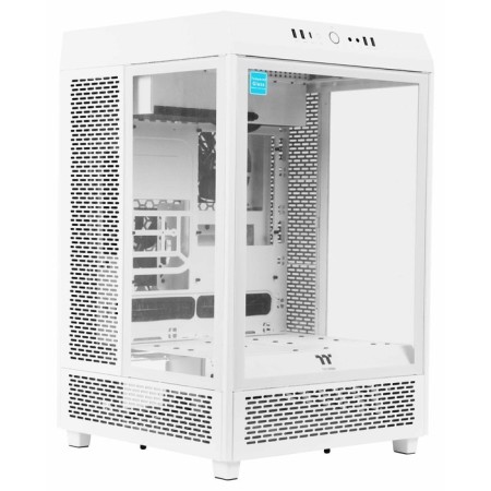 The case Thermaltake The Tower 500 White without BP E-ATX 9x120mm 3x140mm 4XUSB3.0 Audio Bott PSU 107040-8