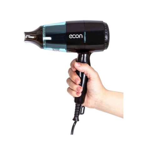 Feng Econ Eco-BH164D, 1600W, 2 speeds, 2 modes, folding, black-blue color-1