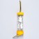 Drill for rodents "Rabbits", 125 ml, 12.5x4.5 cm, Mix of flowers