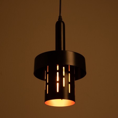 Lamp "Colin" 1x40W E27 Black 19x19x30 (130) cm-3