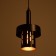 Lamp "Colin" 1x40W E27 Black 19x19x30 (130) cm