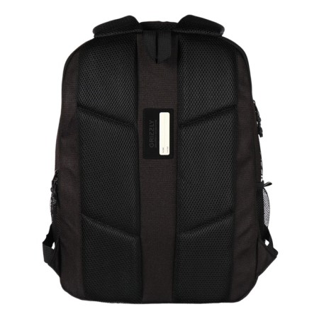 Youth backpack 42 x 31 x 22 cm, Grizzly, ergonomic back, laptop department, black-5