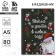 New Year. Diary in the solid cover “Cell and Cozy in the New Year” A5, 80 sheets