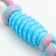 Chewing toy "Element", 17 x 3.2 cm, blue/pink