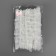 Ryush is nylon, with beads, 30 mm, 4.5 ± 0.5 m, white color