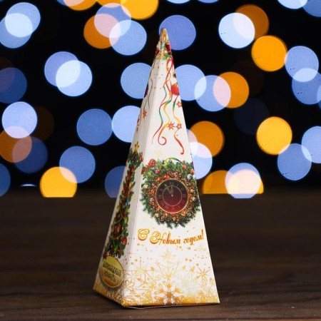 A set of chocolate sweets "Christmas tree", white 105 g-3