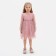 Dress grid KAFTAN, p. 34 (122-128 cm), pink