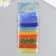 Round beads 12/0 "Multi -colored" matte 8 colors x 10 g 20x8 cm