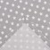 GPRIET ETICE "Stars" 149x220 cm, 80% HL, 20% PE, satin 110 g/m2