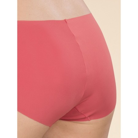 Women's underpants, size 48, red color-3