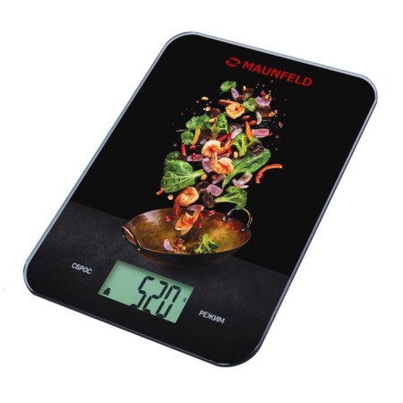 Libra kitchen Maunfeld MKS-123G02, electronic, up to 8 kg, drawing "Products"