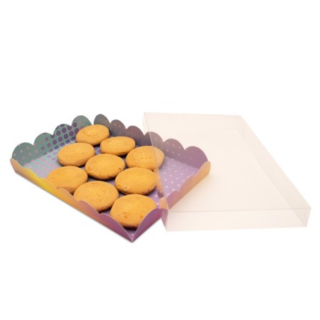 Box for cookies, "gradient 01", 22 x 15 x 3 cm-4