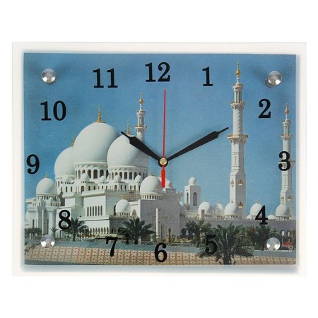 Carty clock, interior "Muslim", silent, 25 x 20 cm