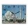Carty clock, interior "Muslim", silent, 25 x 20 cm