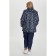 Women's jacket, size 60, dark blue color