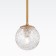 Suspension lamp Maytoni Mod061PL-01BS1, 1HE27, 40W, 15x15x150 cm, brass color