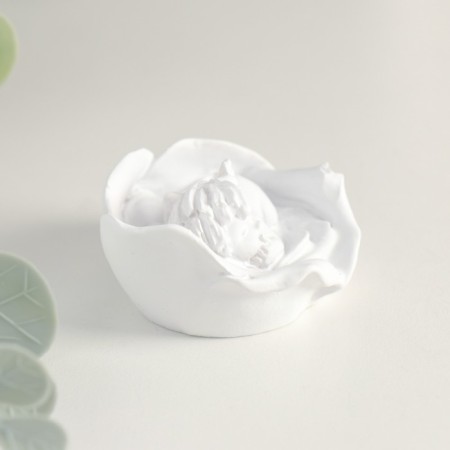 Souvenir "Angel sleeping in the flower" mix 3.5x5x5x5.5 cm-4